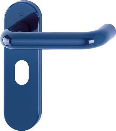 Hoppe AR600 Paris Nylon - Lever Oval Handle - 8566563 - F5003 Midnight Blue