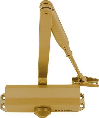 Hoppe / Arrone AR540-GE - Size 3 Overhead Door Closer Gold