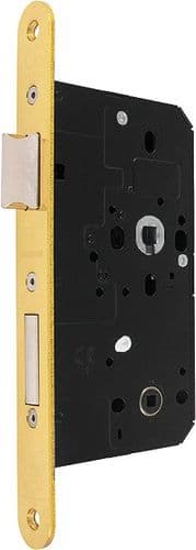 Hoppe Arrone AR913-R-60-PB DIN Bathroom Polished Brass Lockcase