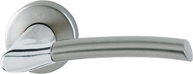 Hoppe Bergen Lever Handle - Duel Finish 2706488