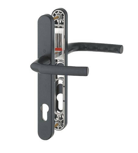 HOPPE Birmingham 92mm UPVC Lever Door Furniture 215mm Screw Centers 1117/3810N