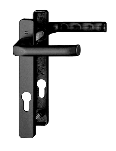 HOPPE London UPVC Lever Door Furniture 113P/366M Black