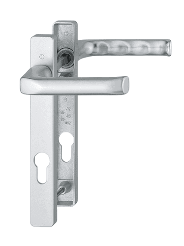 HOPPE London UPVC Lever Door Furniture 113P/366M Silver