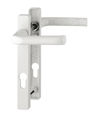 HOPPE London UPVC Lever Door Furniture 113P/366M White