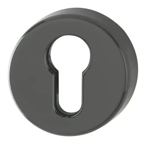 Hoppe Nylon Euro Escutcheon - 3414719 - F7016 Anthracite Grey - Pair
