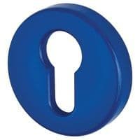 Hoppe Nylon Euro Escutcheon -568901 - F5002 Cobalt Blue - Pair
