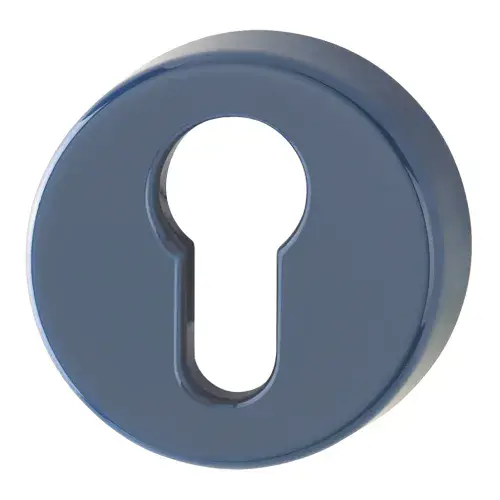 Hoppe Nylon Euro Escutcheon - 584024 - F5003 Midnight Blue - Pair