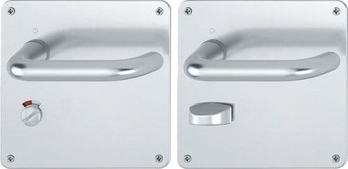 Hoppe Paris 138/304L - Bathroom WC Profile - Sprung - 2698781 - Left Hand