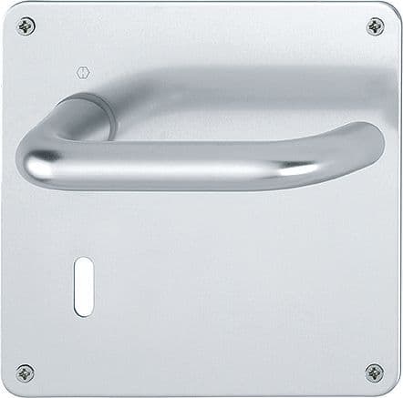 Hoppe Paris 138/304L - Key Profile - Sprung - 2656142