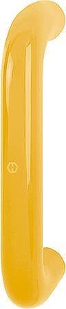 Hoppe Paris Coloured Nylon Bolt Fix Straight Pull Handle - 220 x 34mm - RAL1004 Golden Yellow