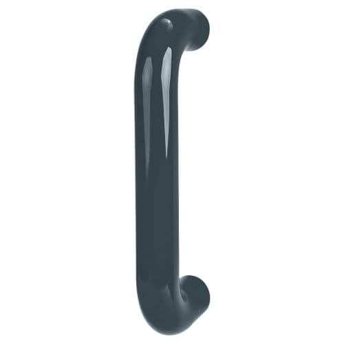 Hoppe Paris Coloured Nylon Bolt Fix Straight Pull Handle - 220 x 34mm - RAL7016 Anthracite Grey