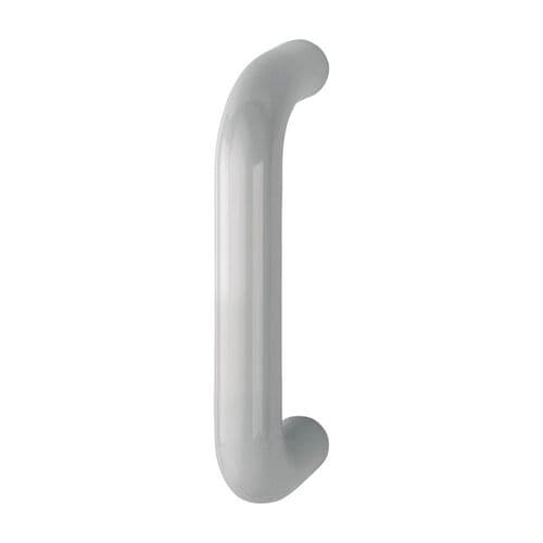 Hoppe Paris Coloured Nylon Bolt Fix Straight Pull Handle - 220 x 34mm - RALF7506 Manhattan Grey
