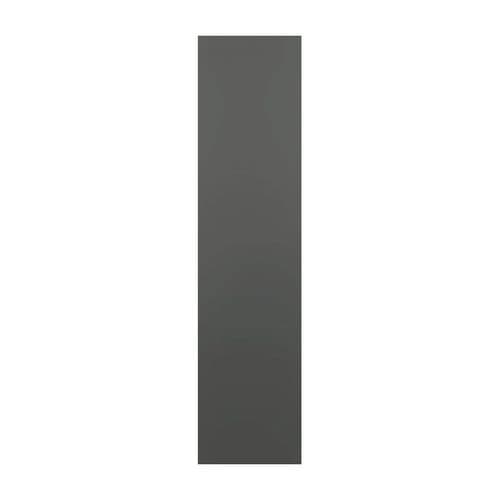 Hoppe Paris Coloured Nylon Self Adhesive Finger Plate - 75 x 350mm - RAL-7016 Anthracite Grey