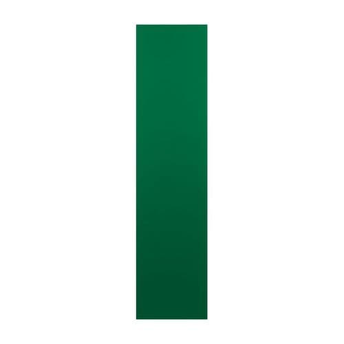 Hoppe Paris Coloured Nylon Self Adhesive Finger Plate - 75 x 350mm - Turquoise Green RAL 6016