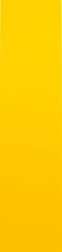 Hoppe Paris Coloured Nylon Self Adhesive Finger Plate - 75 x 350mm - Yellow (Golden) RAL-1004