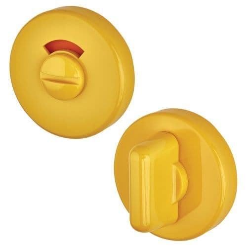 Hoppe RAL F1004 Bathroom Turn & Release 623570 - Yellow