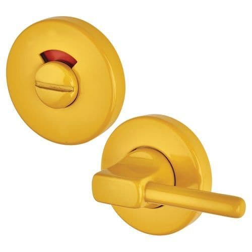 Hoppe RAL F1004 Disabled Bathroom Turn & Release 2260711 - Yellow