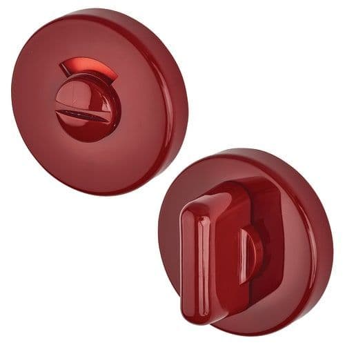 Hoppe RAL F3003 Bathroom Turn & Release 797851 - Red