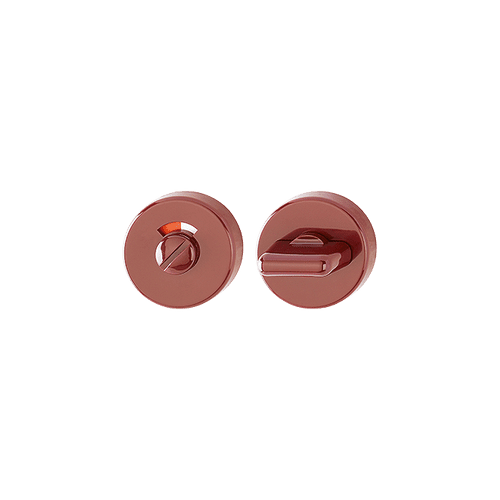 Hoppe RAL F3003 Bathroom Turn & Release 797851 - Ruby Red