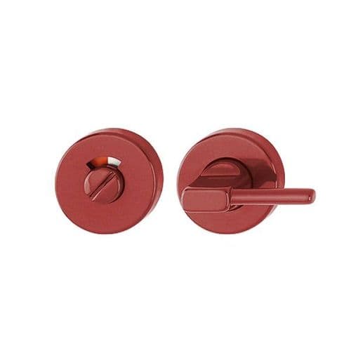 Hoppe RAL F3005 Disabled Bathroom Turn & Release 2260738 - Wine Red