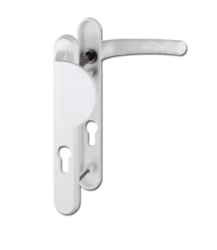 HOPPE UPVC122/92 Lever / Fixed Pad Door Furniture 554/3360N