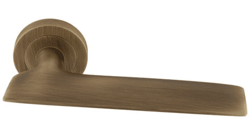 Hygge Due Lever On Round Rose - HYD5AB - Antique