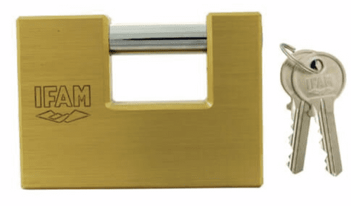 IFAM U90 Sliding Shutter Padlock