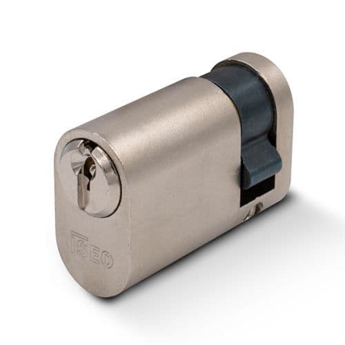 ISEO F5 Single Sided Oval Cylinder