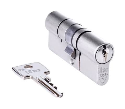 ISEO F6 Extra S 3 Star TS007:2024 Euro Double Cylinder