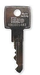 ISEO F6 VBE/VBK Key Cutting