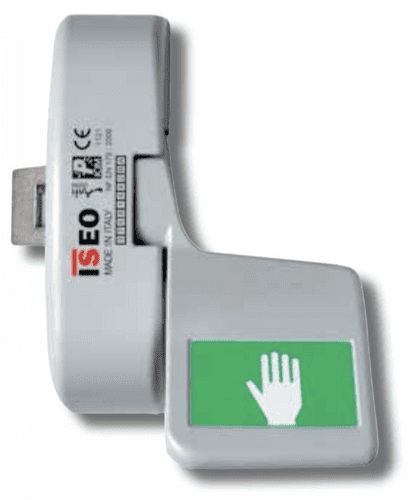 ISEO Push Pad Latch IS946-1000705