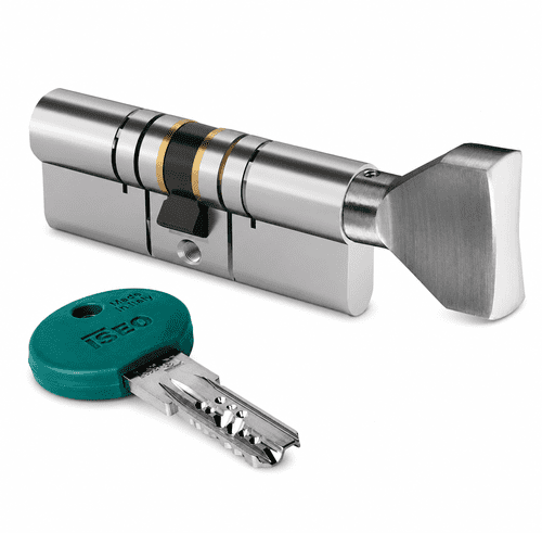ISEO R700 S3 TS007-1 2024 3 Star High Security Thumbturn Euro Cylinder