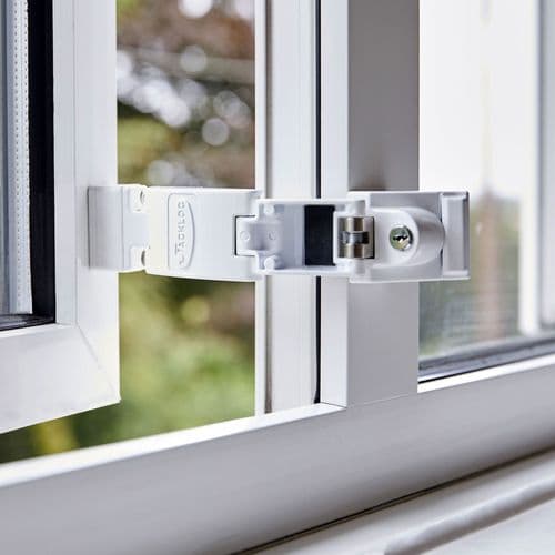 Jackloc Titan Sold Secure Window Restrictor