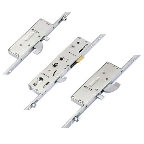 KENRICK Excalibur 3 Hook & 3 Roller With 2 Anti-Lift Bolts Double Spindle