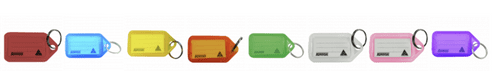 KEVRON ID30 Giant Tags Bag of 25
