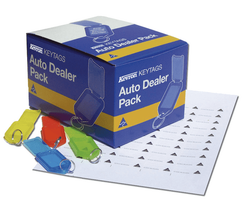 KEVRON ID5ADP Auto Dealer Pack - 100 Tags
