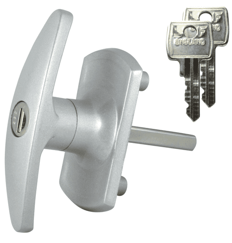 L&F 1613 Garage Door Lock