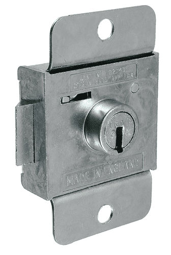 L&F 2303 7 Lever Springbolt Locker Lock