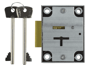 L&F 2802 Safe Lock