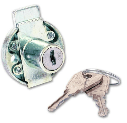 L&F 5872 Furniture Lock