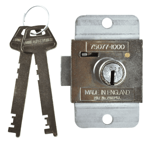 L&F 7 Lever Deadbolt Locker Lock
