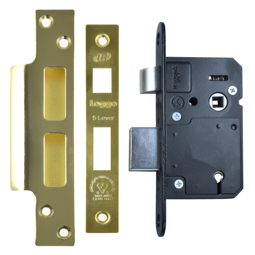 LEGGE New Style N5642 & N5762 BS 5 Lever Sashlock