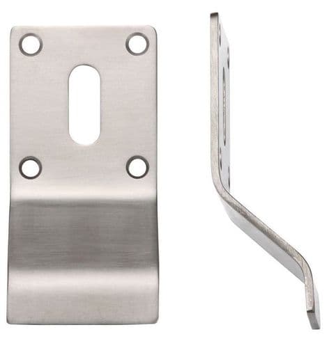 Lock Profile Cylinder Door Pull Escutcheon - ZAS20SS