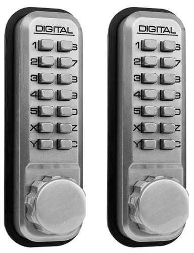 LOCKEY 2430DS Series Back To Back Digital Lock