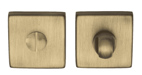 Manital - Square Standard Turn And Release - QT004AB - Antique Brass