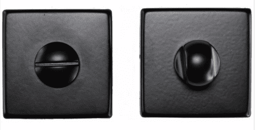 Manital - Square Standard Turn And Release - QT004BLK - Black