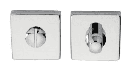 Manital - Square Standard Turn And Release - QT004CP - Polished Chrome