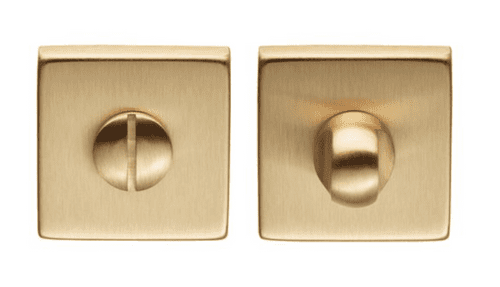Manital - Square Standard Turn And Release - QT004SB - Satin Brass