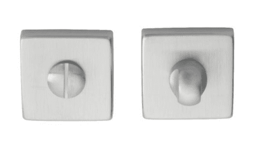 Manital - Square Standard Turn And Release - QT004SC - Satin Chrome