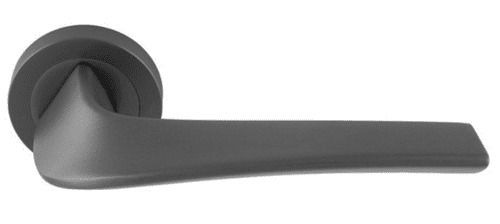 Master Lever On Round Rose - MS5ANT - Anthracite